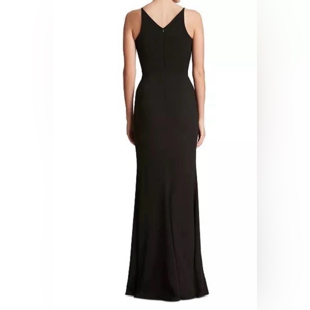 Dress the population Elegant Black Evening Gown - Picture 3 of 6